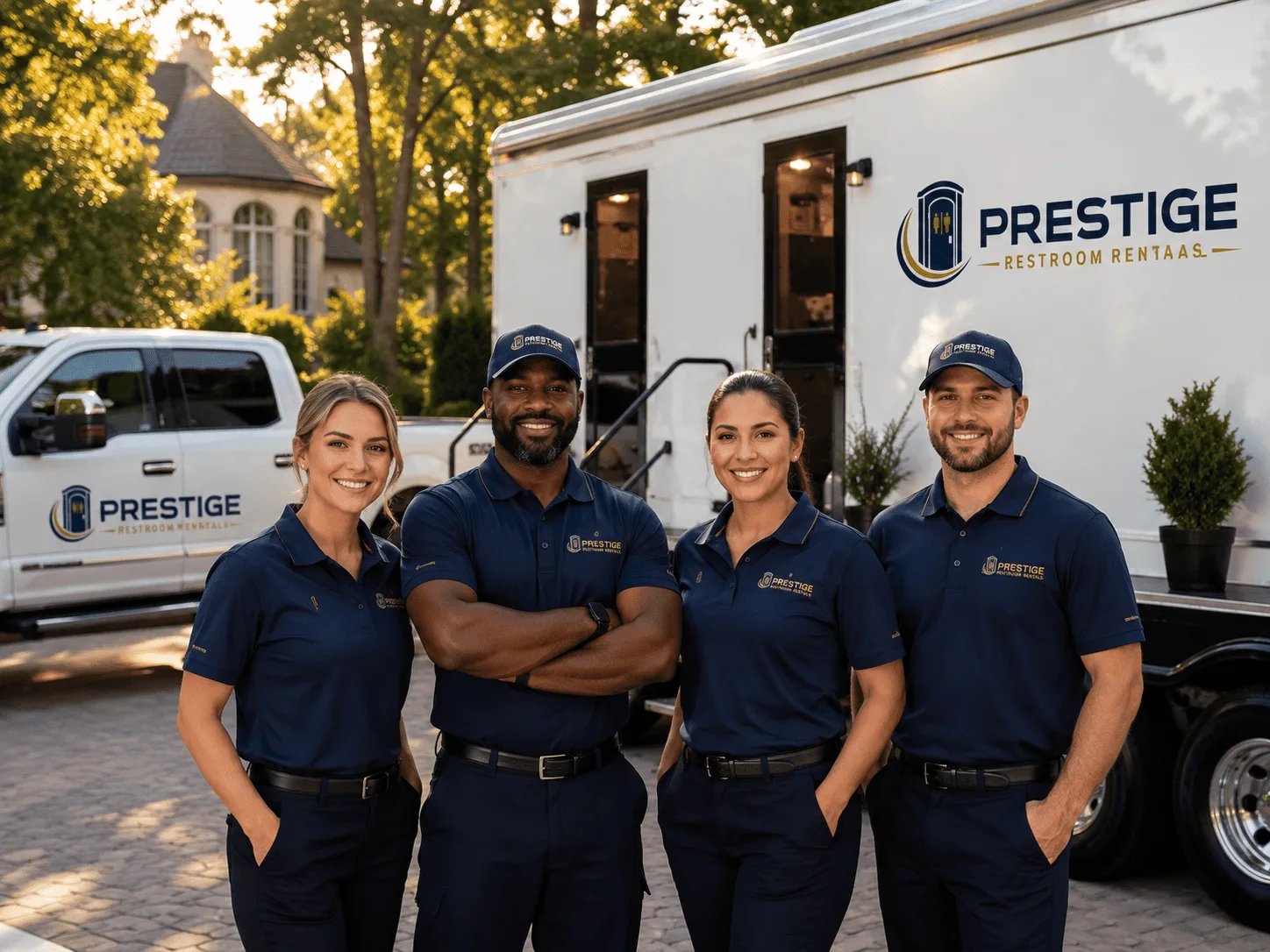 Trusted Luxury Portable Restrooms company in Merkel, TX